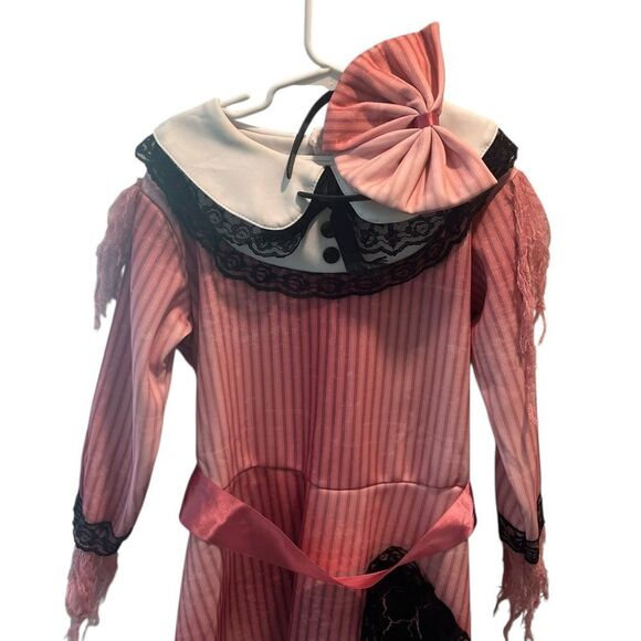 🎀 Spirit Halloween Deadly Doll Pink Girls Costume 🎀 - Picture 3 of 5